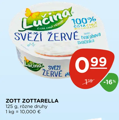Lučina Svieži Žervé