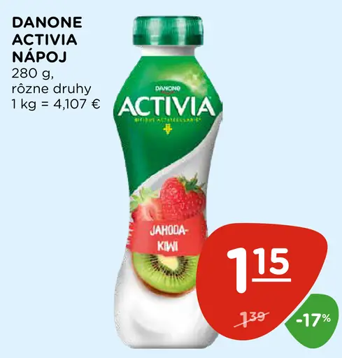 Danone Activia Nápoj