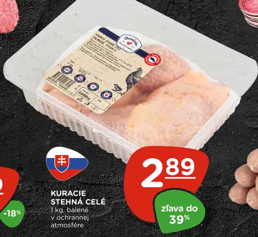 Kuracie stehná celé