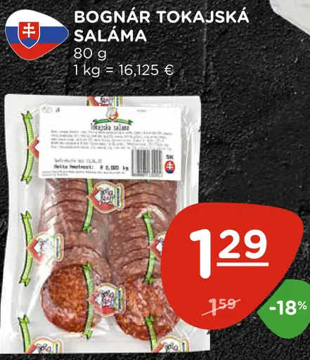 Bognár Tokajská saláma