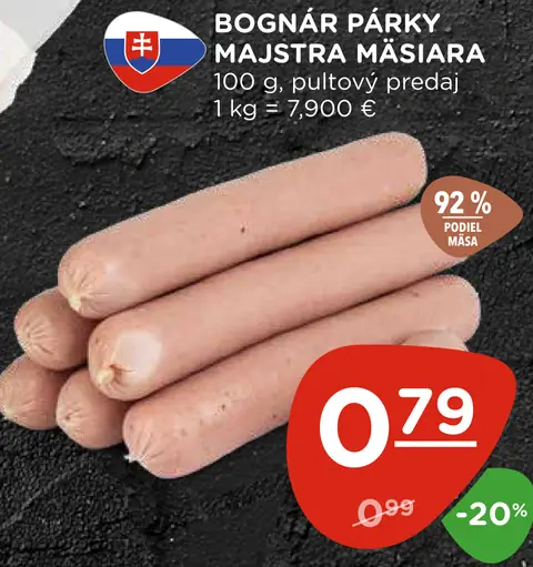 Bognar Párky majstra mäsiara