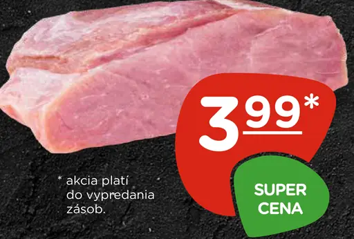 Kostelecké Uzeniny Euro štandard bravčová šunka