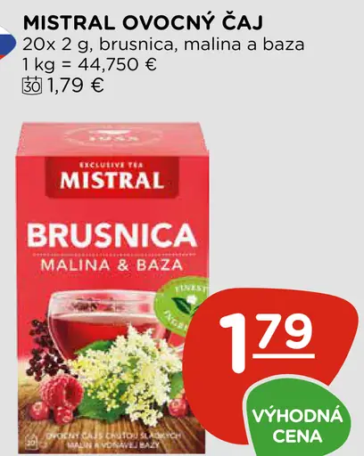 Mistral Baza ovocný čaj