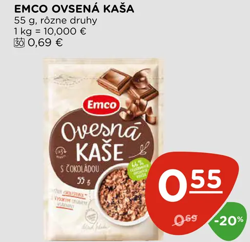 Emco Ovsená kaša