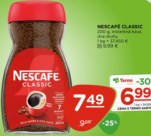 NESCAFÉ CLASSIC