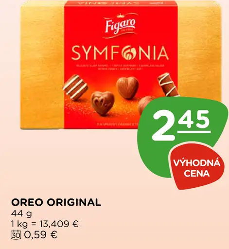 Figaro Symfonia výber čokolád