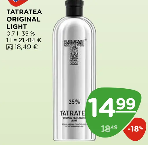 Tatratea Original Light 35%