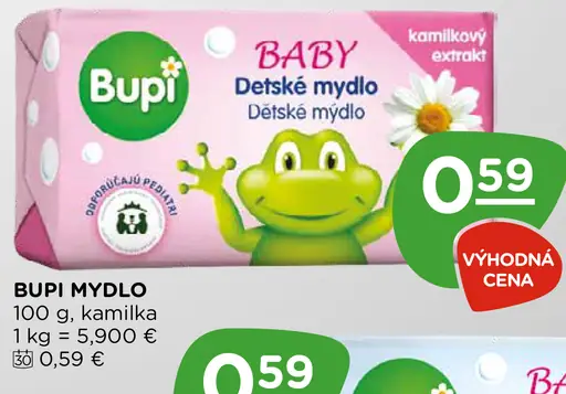 Bupi Baby detské mydlo harmančekové