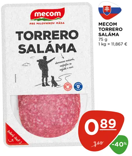 Mecom Torrero saláma
