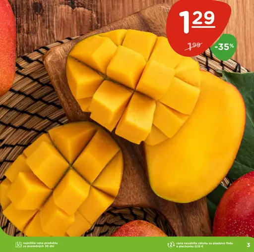 Mango čerstvé