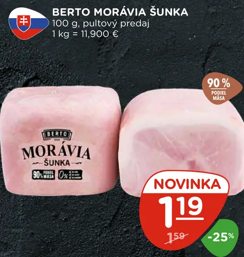 Berto Morávia šunka