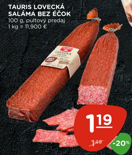 Tauris lovecká saláma bez očok
