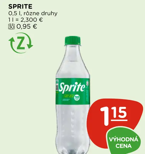 Sprite limonáda