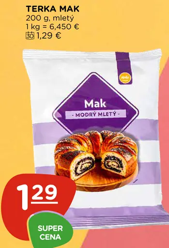 Terka mak mletý modrý