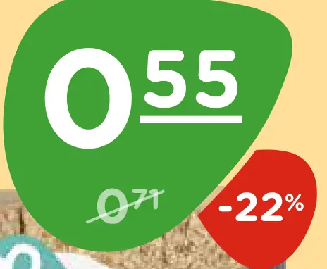 RAVITA Chlebík krehký plátok