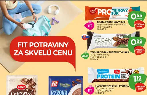 Celita proteínový šuk vanilka