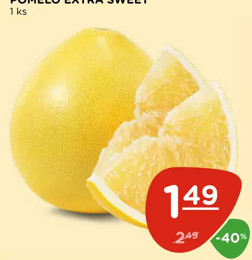 Pomelo extra sweet