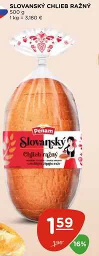 Slovanský chlieb ražný