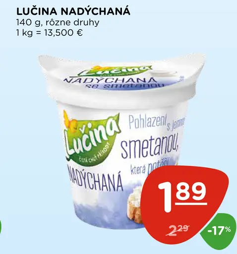 Lučina Nadýchaná