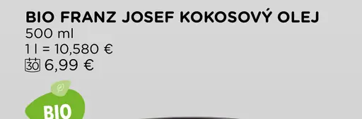 Franz Josef Bio Kokosový olej