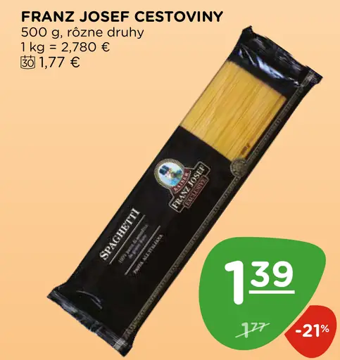 Franz Josef Cestoviny Spaghetti