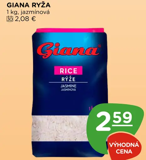 Giana ryža