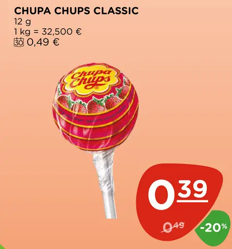 Chupa Chups Classic lízanka