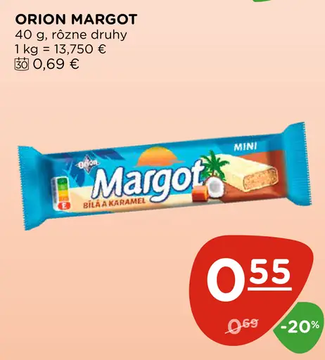 Orion Margot tyčinka