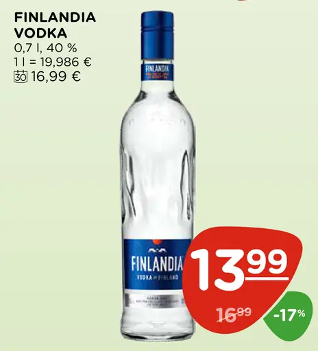 Finlandia Vodka