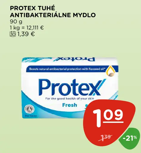 Protex Tuhé Antibakteriálne Mydlo