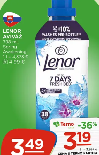 Lenor Aviváž 49 Spring Awakening