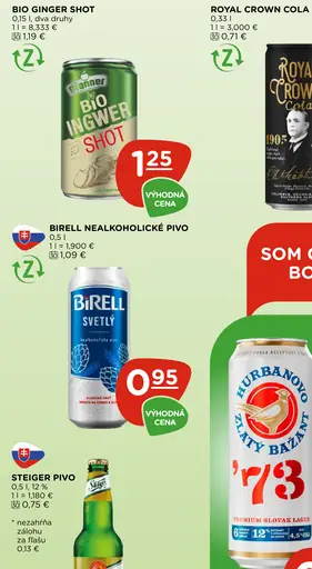 Pfanner Bio Ginger Shot zázvorový nápoj