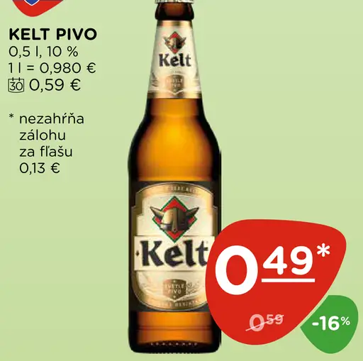 Kelt pivo