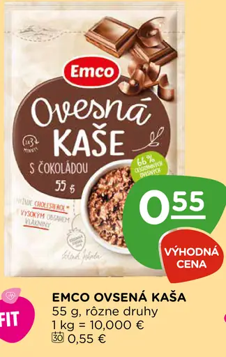 Emco Ovsená kaša s čokoládou