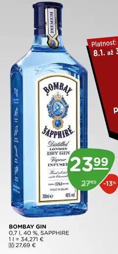 Bombay Sapphire Gin