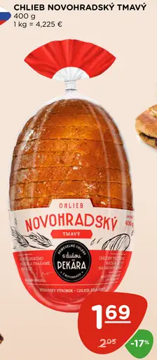 Chlieb Novohradský tmavý