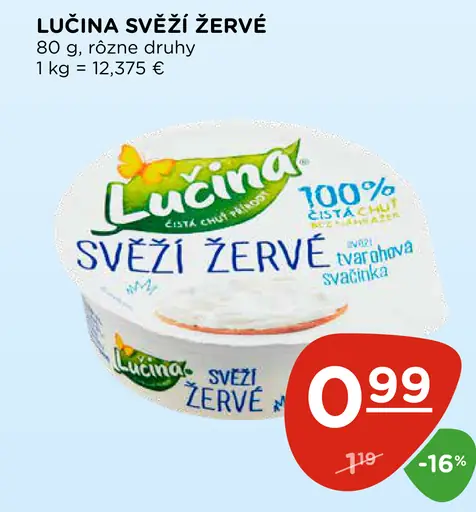 Lučina Svieži Žervé