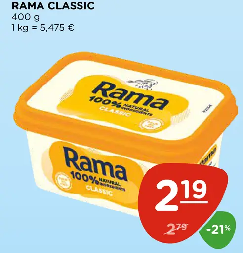 Rama Tekutý rastlinný tuk