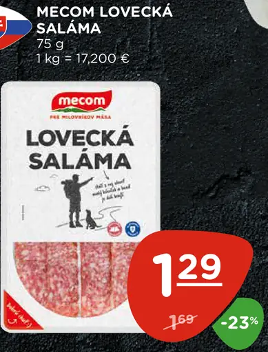 Mecom Lovecká saláma