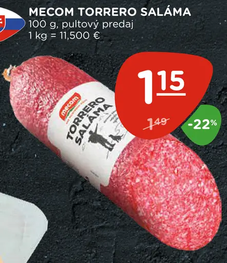 Mecom Torrero saláma