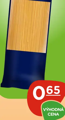 Giana cestoviny špagety bezvaječné