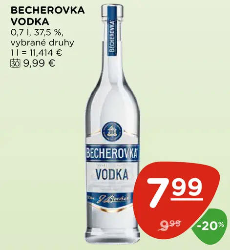 Becherovka vodka