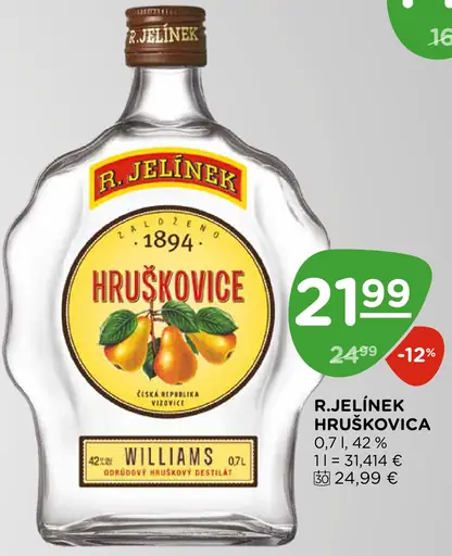 R. Jelínek hruškovica