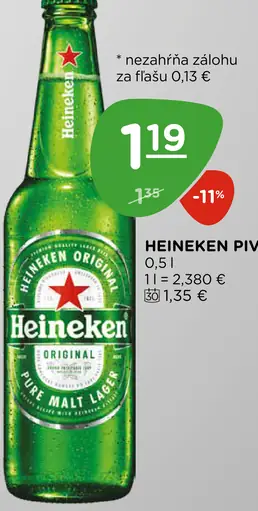 Heineken Pivo