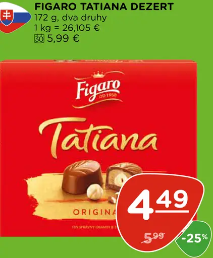 Figaro Tatiana dezert