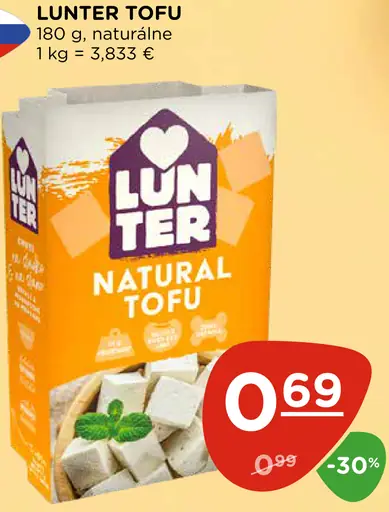 Lunter Natural Tofu