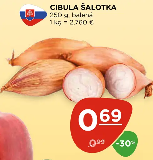 Cibuľa šalotka