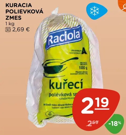 Raciola Kuracia polievková zmes