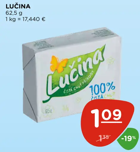 Lućina čerstvý smotanový syr