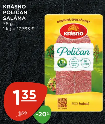 Kráso Poličan saláma